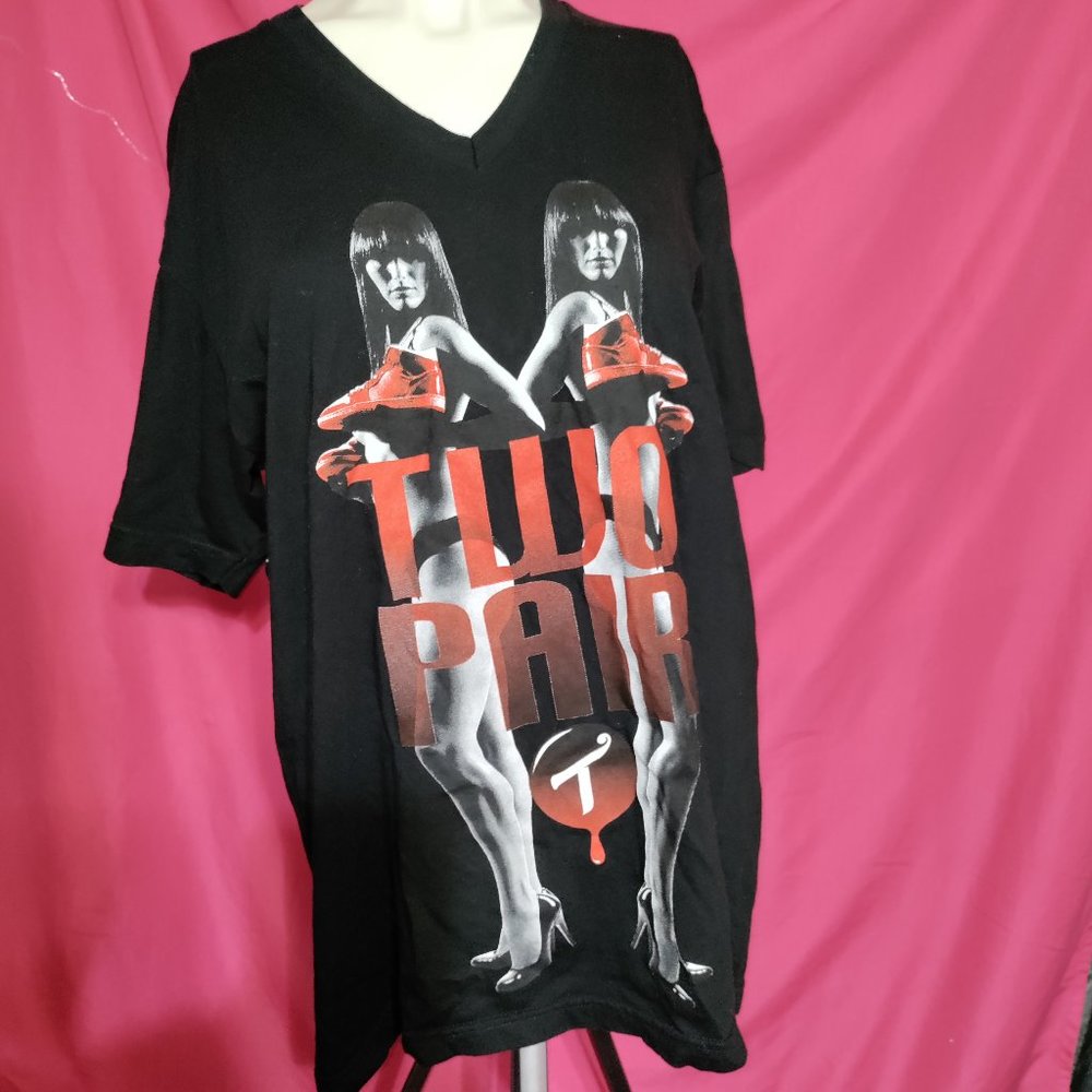 Two in the Shirt - Graphic Tee